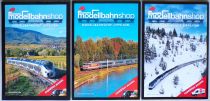 Magazine The Train 3 Issues #392 of 12/2020 #404 of 12/2021 #406 of 02/2022
