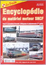 Magazine The Train Special Edition Encyclopaedia of Sncf\'s Engine Equipment Tome 8 96 Pages
