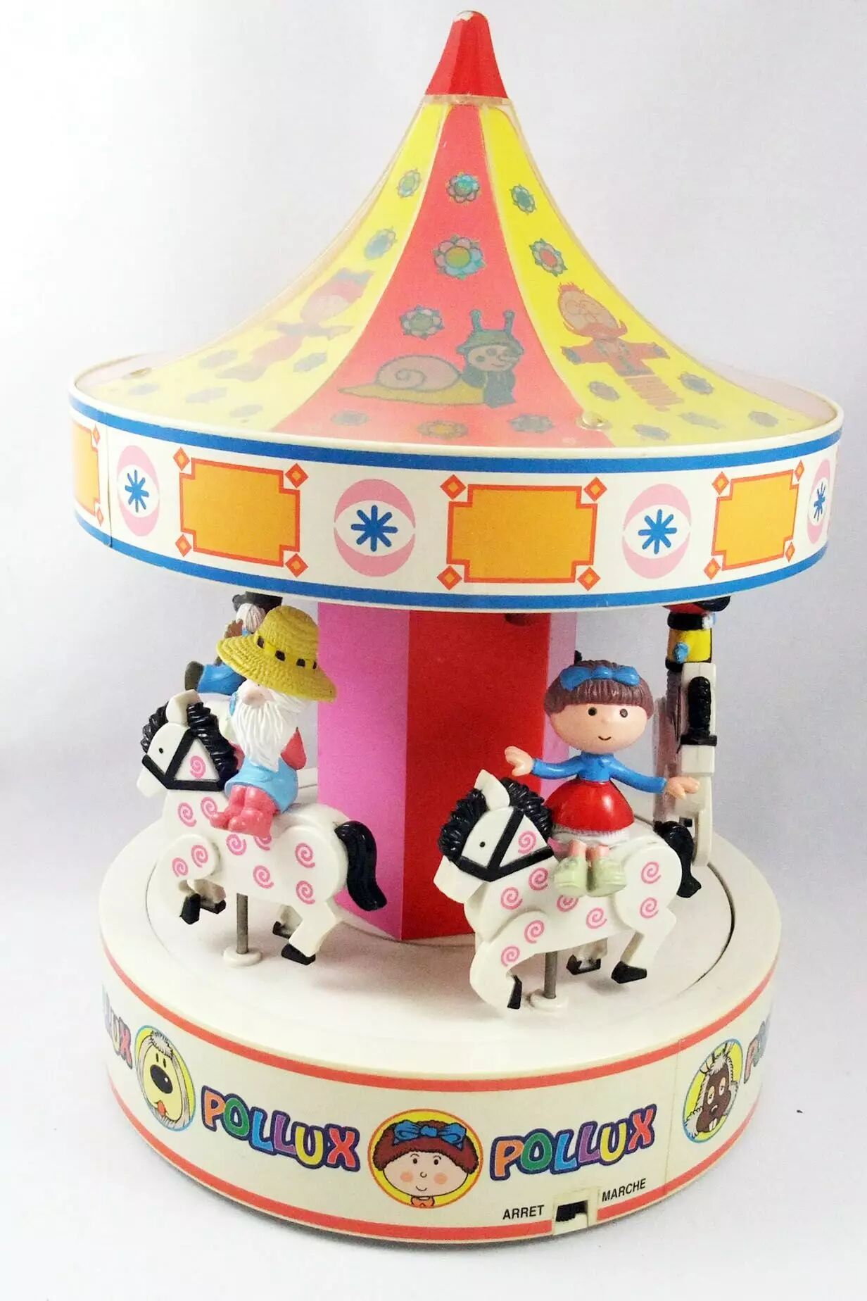 Magic Roundabout ABToys Musical roundabout (loose)