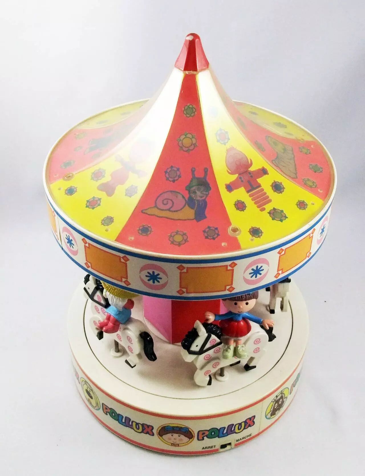 Magic Roundabout ABToys Musical roundabout (loose)