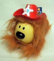 Magic Roundabout - ABToys Plush - Dougal Sheriff