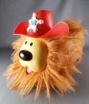 Magic Roundabout - ABToys Plush - Dougal Sheriff