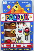 Magic Roundabout - ABToys PVC Figures - Pollux (Dougal) Box Set #1 Mint