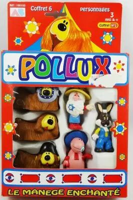 Magic Roundabout - ABToys PVC Figures - Pollux (Dougal) Box Set #2 Mint