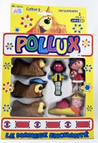Magic Roundabout - ABToys PVC figures - Pollux (Dougal) Box Set #3