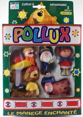 Magic Roundabout - ABToys PVC Figures - Pollux (Dougal) Box Set #4 Mint