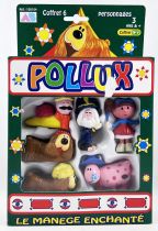 Magic Roundabout - ABToys PVC figures - Pollux (Dougal) Box Set #4