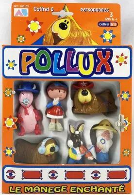 Magic Roundabout - ABToys PVC Figures - Pollux (Dougal) Box Set #5 Neuf