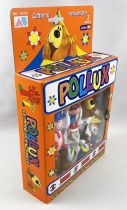 Magic Roundabout - ABToys PVC Figures - Pollux (Dougal) Box Set #5 Neuf