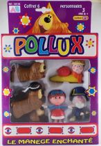 Magic Roundabout - ABToys PVC Figures - Pollux (Dougal) Box Set #6 Mint