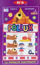 Magic Roundabout - ABToys PVC Figures - Pollux (Dougal) Box Set #6 Mint