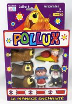 Magic Roundabout - ABToys PVC figures - Pollux (Dougal) Box Set #6