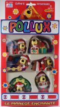 Magic Roundabout - ABToys PVC Figures - Pollux (Dougal) Box Set #7 Mint