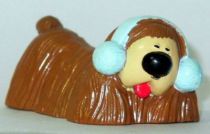 Magic Roundabout - ABToysPVC figure - Dougal winter