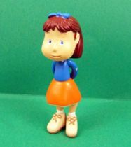 Magic Roundabout - Bechet PVC figures - Zebedee, Florence, Dougal, Brian, Dylan & Zeebad