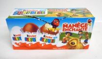 Magic Roundabout - Kinder Surprise (Ferrero) - Set of 9 Movie Figures