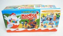 Magic Roundabout - Kinder Surprise (Ferrero) - Set of 9 Movie Figures