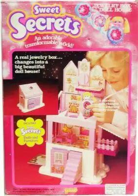 Magic Secrets - Coffret � bijoux & Maison de poup�e - Galoob Orli Jouet
