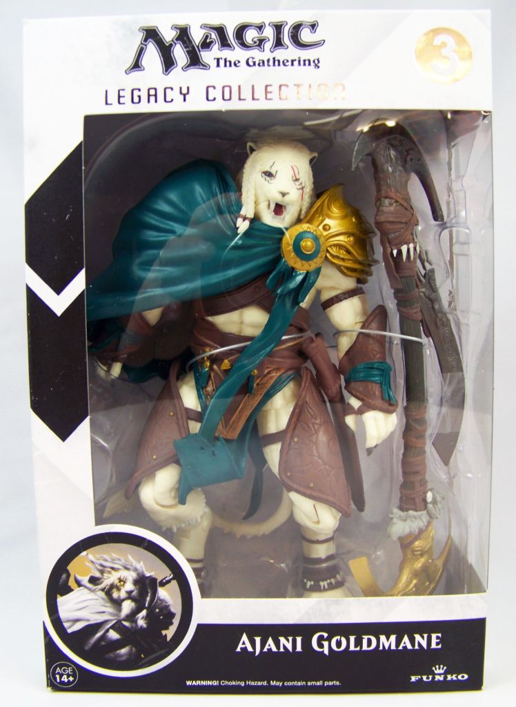 ajani goldmane figure