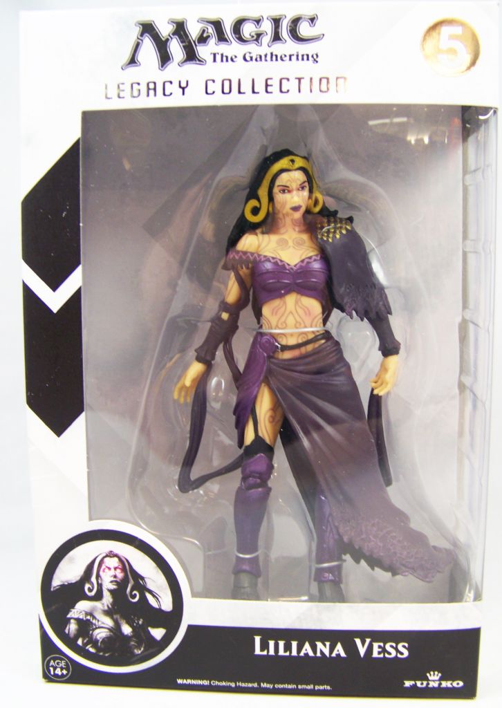 liliana vess action figure