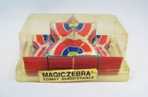 Magic Zebra - Edimay - Casse Tête Jeu de Logique Patience no Rubiskcube 01