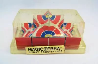 Magic Zebra - Edimay - Casse T�te Jeu de Logique Patience no Rubiskcube 01