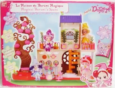 Magical Dor�mi - Bandai - La Maison de Dor�mi Magique