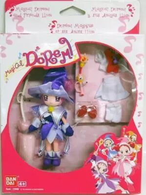 Magical Dor�mi - Bandai - Poup�e 12cm Nicole
