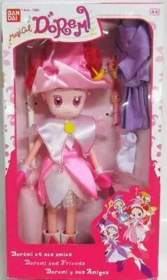 Magical Dor�mi - Bandai - Poup�e 30cm Dor�mi