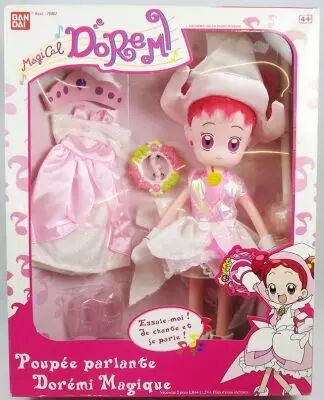 Poupée Ojamajo Doremi Motto! Momoko Bandai Collection Patissier Anime