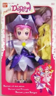 Magical Dor�mi - Bandai - Poup�e 30cm Nicole