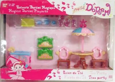 Magical Dor�mi - Bandai - Salon de th�