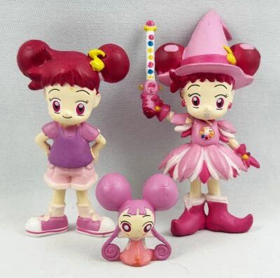 Magical Dor�mi - Figurines PVC Bandai - Dor�mi Harukaze 