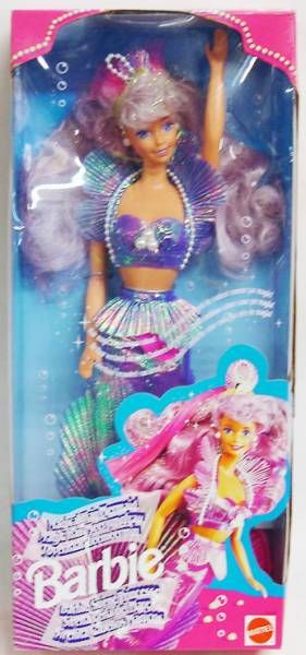 barbie mermaid hair
