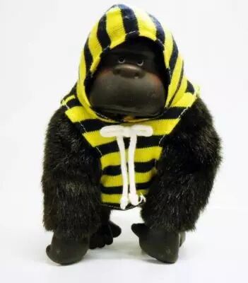 Magical Murphy - Murphy Sweat Hood (yellow & blue) - Ajena 1987