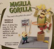 Magilla Gorilla & Mr. Peebles - McFarlane Hanna-Barbera figures
