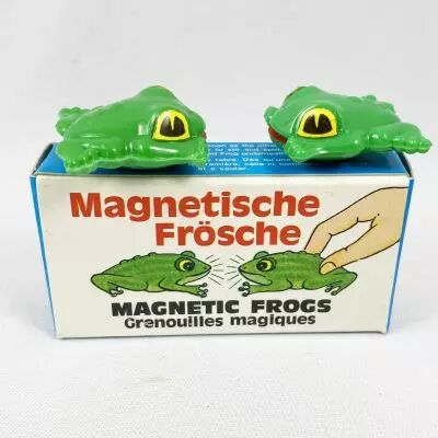 Magnetic Frogs (Magnetische Fr�sche) - Magneto Ref.3126 (1979)