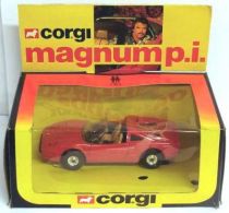 Magnum\'s Ferrari 308GTS Corgi Mint in box