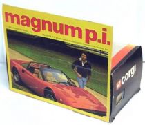 Magnum\'s Ferrari 308GTS Corgi Mint in box