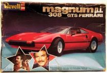 Magnum\'s Ferrari 308GTS Revell model kit