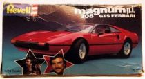 Magnum\'s Ferrari 308GTS Revell model kit