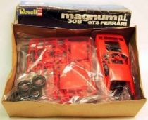 Magnum\'s Ferrari 308GTS Revell model kit