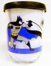 Maille - Batman The Animated Series - Batman vs. Penguin (mustard glass with lid)