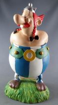 Mains dans le DosAsterix - Resin Figure - Asterix Crossed Arms & Obelix Hands on Back - Parc Asterix