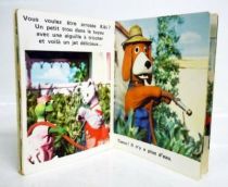 Maison de Toutou - Merchandising - Mini-Comics Gautier-Languereau Editions ORTF 1970 Toutou gardener