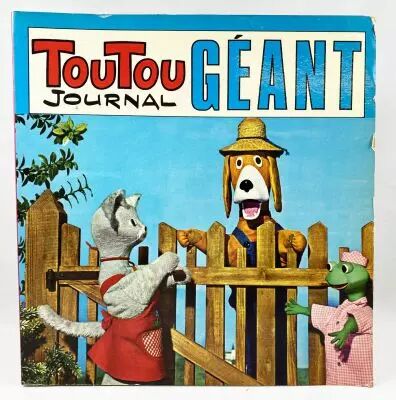 Maison de Toutou - Toutou-Journal G�ant n�2 - Edition MCL 1977