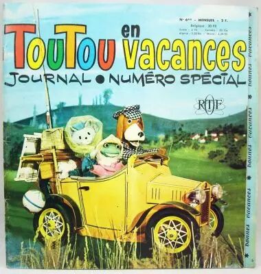 La Maison de Toutou - Toutou-Journal Mensuel n�06bis - ORTF 1967