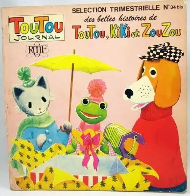 La Maison de Toutou - Toutou-Journal Mensuel n�34bis - ORTF 1967