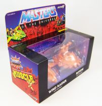 Maitres de l\'Univers - M.U.S.C.L.E. Wind Raider & Roton (orange) - Super7