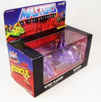 Maitres de l\'Univers - M.U.S.C.L.E. Wind Raider & Roton (violet) - Super7